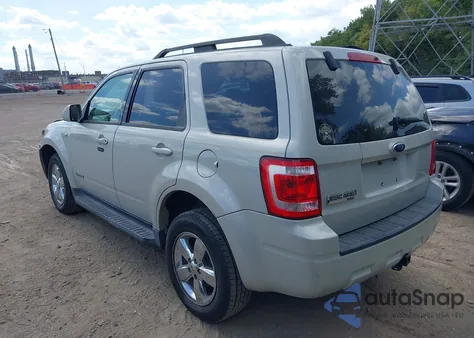 2008 Ford Escape Limited from USA, damaged, VIN 1FMCU041X8KD14979